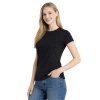 T-shirt damski czarny 170g/m2 roz. L – koszulka t-shirt robocza – odzież firmowa